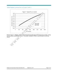 BXRA-W1800-00S0G Datasheet Page 16