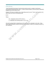 BXRA-W5700-00S0E Datasheet Page 21