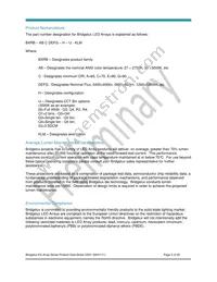 BXRB-56C1000-A-00 Datasheet Page 3