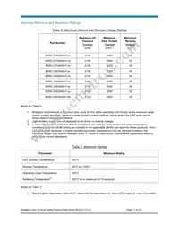 BXRC-50G4000-F-Z4 Datasheet Page 11