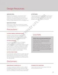 BXRE-27E6500-H-23 Datasheet Page 19