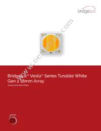 BXRV-TR-2765G-40A0-A-23 Datasheet Cover