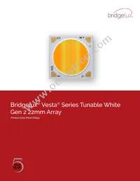 BXRV-TR-2765G-65A0-A-23 Datasheet Cover