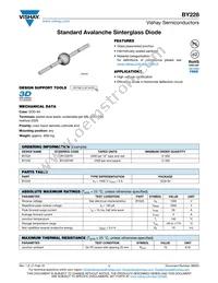 BY228TAP Datasheet Cover
