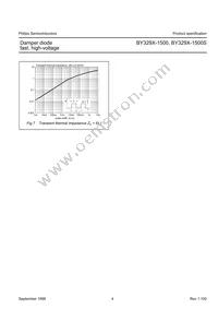 BY329X-1500 Datasheet Page 4