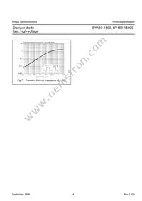 BY459-1500 Datasheet Page 4