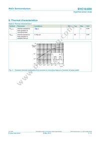 BYC10-600 Datasheet Page 4