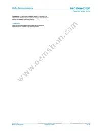 BYC100W-1200PQ Datasheet Page 9