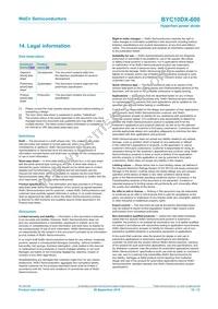 BYC10DX-600 Datasheet Page 10