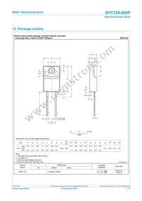 BYC10X-600PQ Datasheet Page 7