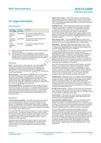 BYC15-1200PQ Datasheet Page 9