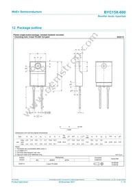 BYC15X-600 Datasheet Page 7