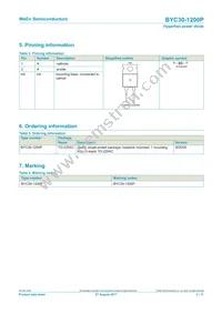 BYC30-1200PQ Datasheet Page 2