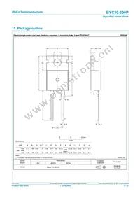 BYC30-600P Datasheet Page 7