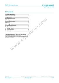 BYC30DW-600PQ Datasheet Page 10