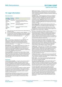 BYC30W-1200PQ Datasheet Page 9