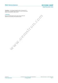 BYC30W-1200PQ Datasheet Page 10