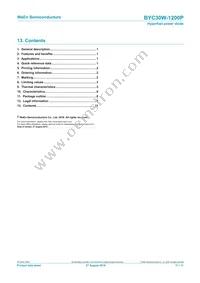 BYC30W-1200PQ Datasheet Page 11