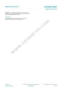 BYC30WT-600PQ Datasheet Page 10