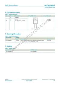 BYC30X-600P Datasheet Page 2