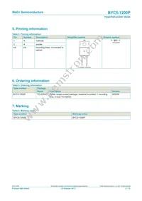 BYC5-1200PQ Datasheet Page 2