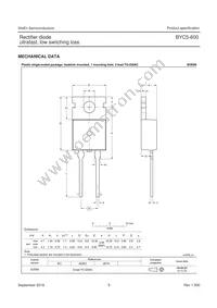 BYC5-600 Datasheet Page 6