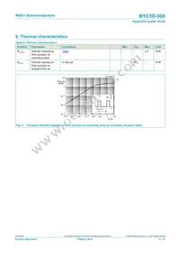 BYC5D-500 Datasheet Page 5