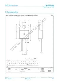BYC5D-500 Datasheet Page 8