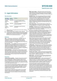 BYC5X-600 Datasheet Page 8