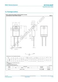 BYC5X-600PQ Datasheet Page 7