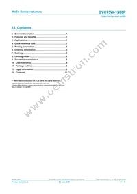 BYC75W-1200PQ Datasheet Page 11