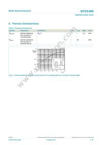BYC8-600 Datasheet Page 4