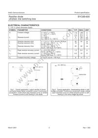 BYC8B-600 Datasheet Page 3