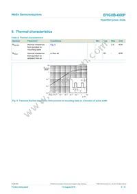 BYC8B-600PJ Datasheet Page 5
