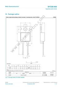 BYC8D-600 Datasheet Page 7