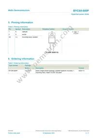 BYC8X-600P Datasheet Page 2