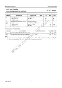 BYD77D Datasheet Page 4