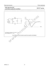 BYD77D Datasheet Page 10