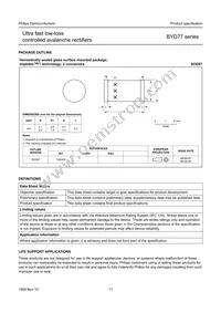 BYD77D Datasheet Page 11