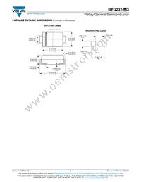 BYG23T-M3/TR3 Datasheet Page 4