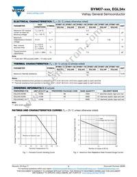 BYM07-150HE3/83 Datasheet Page 2