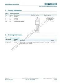 BYQ28X-200 Datasheet Page 2