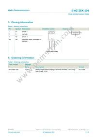 BYQ72EK-200Q Datasheet Page 2