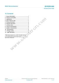 BYR29X-600 Datasheet Page 11