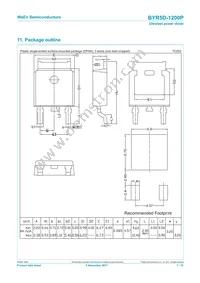 BYR5D-1200PJ Datasheet Page 7