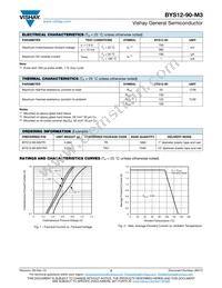 BYS12-90-M3/TR3 Datasheet Page 2