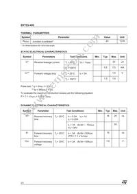 BYT03-400RL Datasheet Page 2
