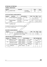 BYT08PI-400RG Datasheet Page 2