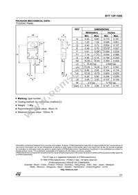 BYT12P-1000 Datasheet Page 5