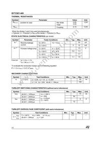 BYT230Y-400 Datasheet Page 2